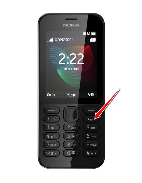 Hard Reset for Nokia 222