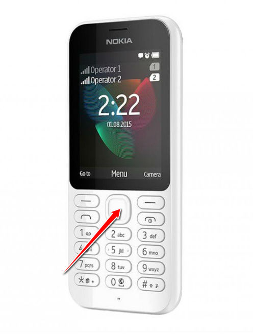 Hard Reset for Nokia 222 Dual SIM