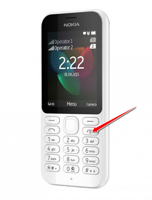 Hard Reset for Nokia 222 Dual SIM