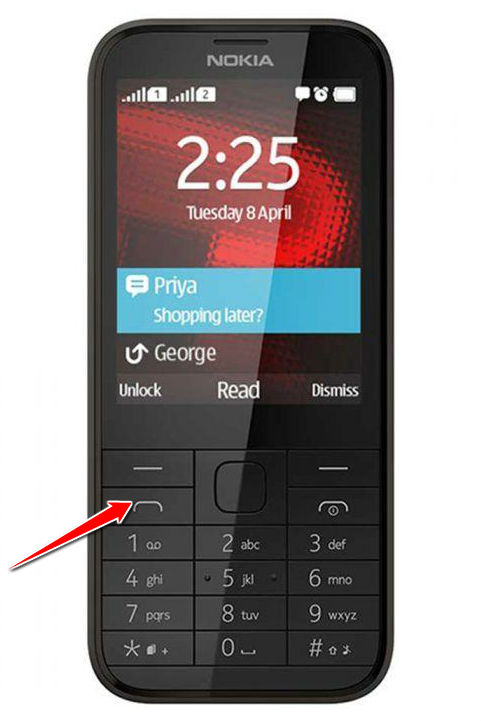 Hard Reset for Nokia 225 Dual SIM