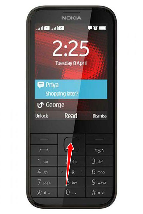 Hard Reset for Nokia 225 Dual SIM