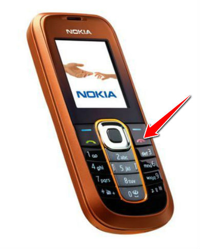 Hard Reset for Nokia 2600 classic