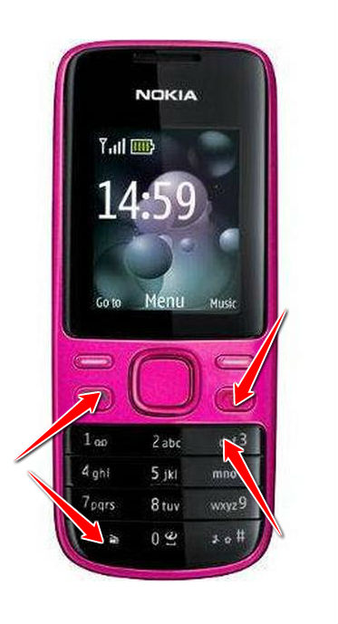 Hard Reset for Nokia 2690