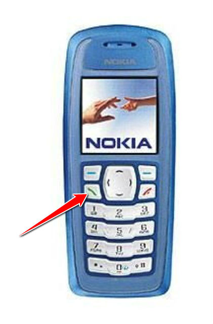 Hard Reset for Nokia 3100