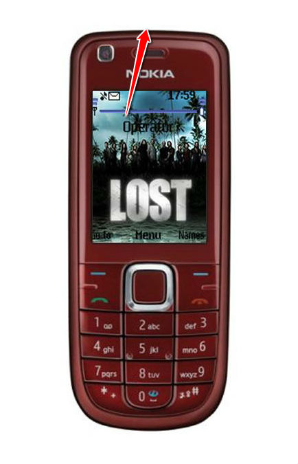 Hard Reset for Nokia 3120 classic