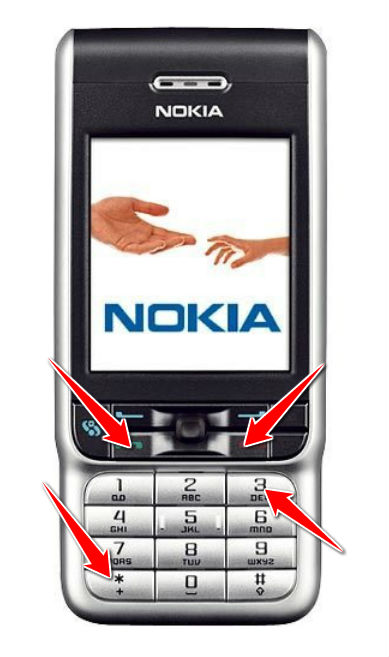 Hard Reset for Nokia 3230