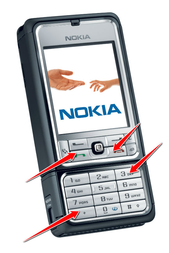 Hard Reset for Nokia 3250