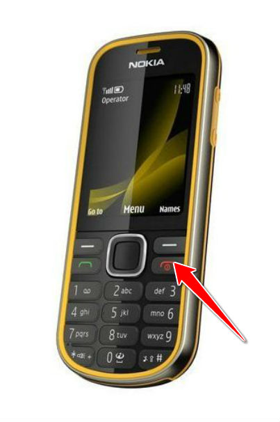 Hard Reset for Nokia 3720 classic