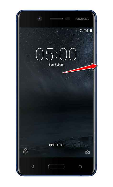 How to put Nokia 5 in Fastboot Mode