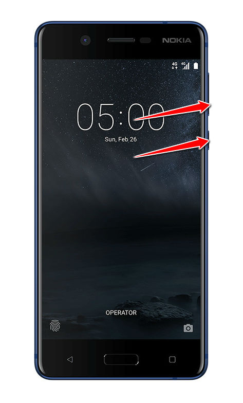 How to put Nokia 5 in Fastboot Mode