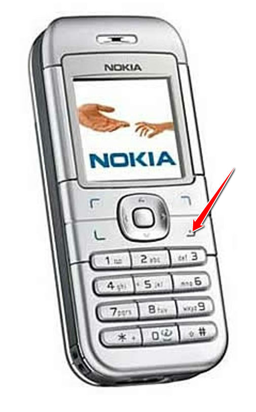 Hard Reset for Nokia 6030
