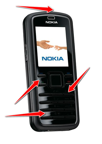 Hard Reset for Nokia 6080