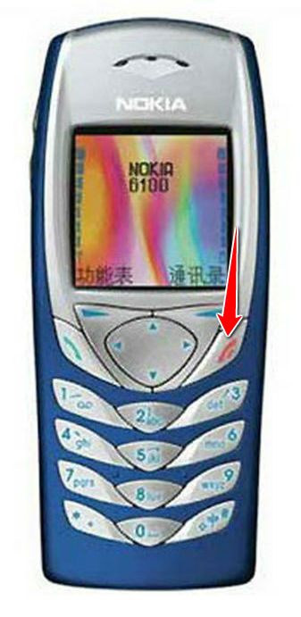 Hard Reset for Nokia 6100