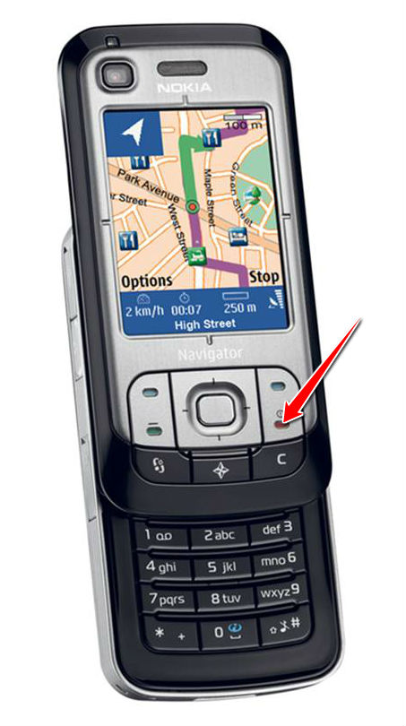 Hard Reset for Nokia 6110 Navigator
