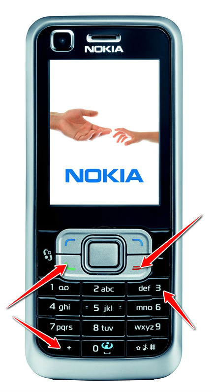 Hard Reset for Nokia 6120 classic