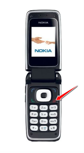 Hard Reset for Nokia 6136