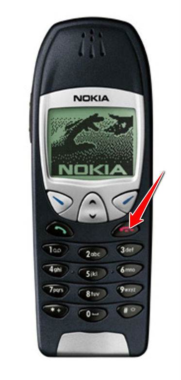 Hard Reset for Nokia 6210