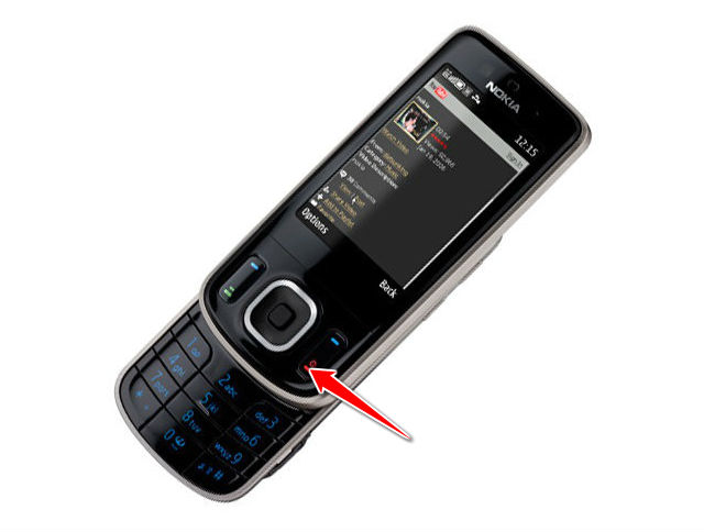Hard Reset for Nokia 6260 slide