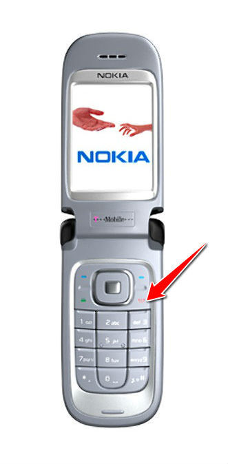 Hard Reset for Nokia 6263
