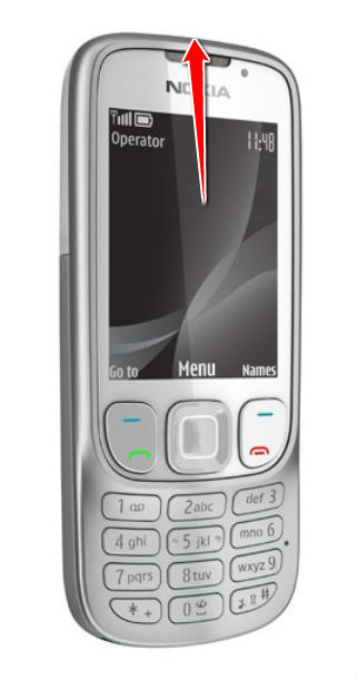 Hard Reset for Nokia 6303i classic