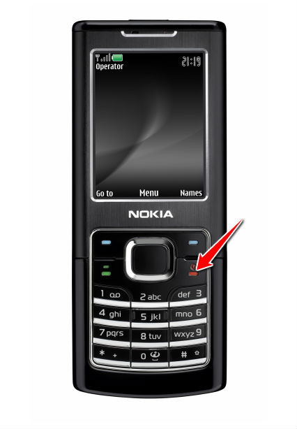 Hard Reset for Nokia 6500 classic