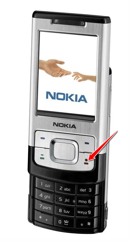 Hard Reset for Nokia 6500 slide