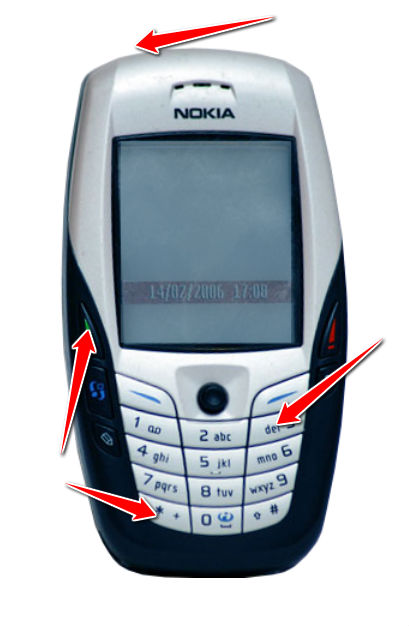 Hard Reset for Nokia 6600