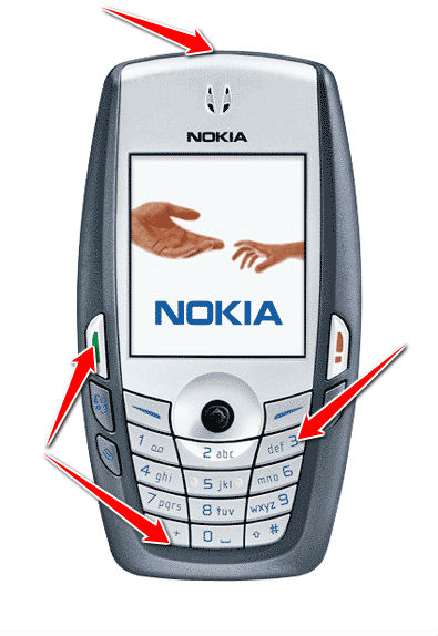 Hard Reset for Nokia 6620