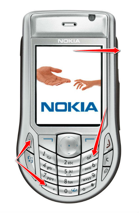 Hard Reset for Nokia 6630