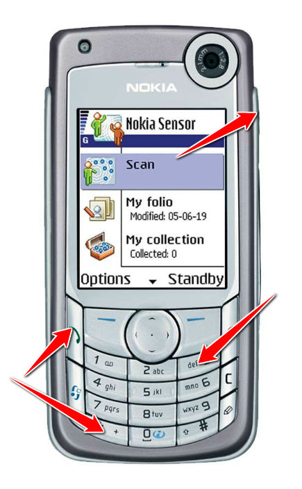 Hard Reset for Nokia 6680