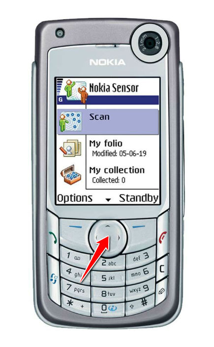 Hard Reset for Nokia 6680