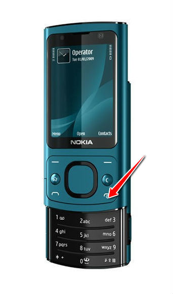 Hard Reset for Nokia 6700 slide