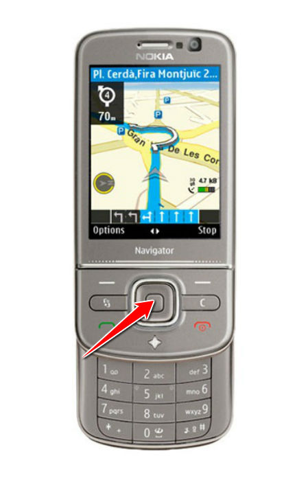 Hard Reset for Nokia 6710 Navigator