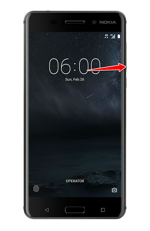 How to put Nokia 6 in Fastboot Mode