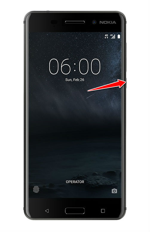 How to put Nokia 6 in Fastboot Mode