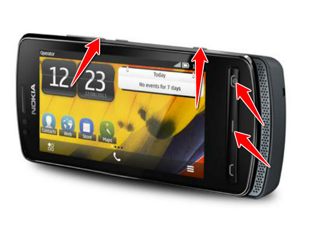 Hard Reset for Nokia 700