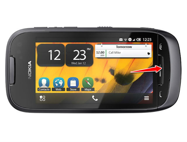 Hard Reset for Nokia 701