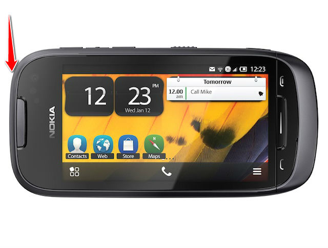 Hard Reset for Nokia 701