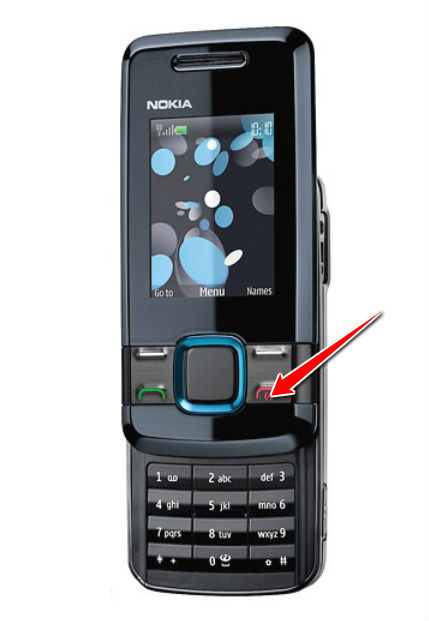 Hard Reset for Nokia 7100 Supernova
