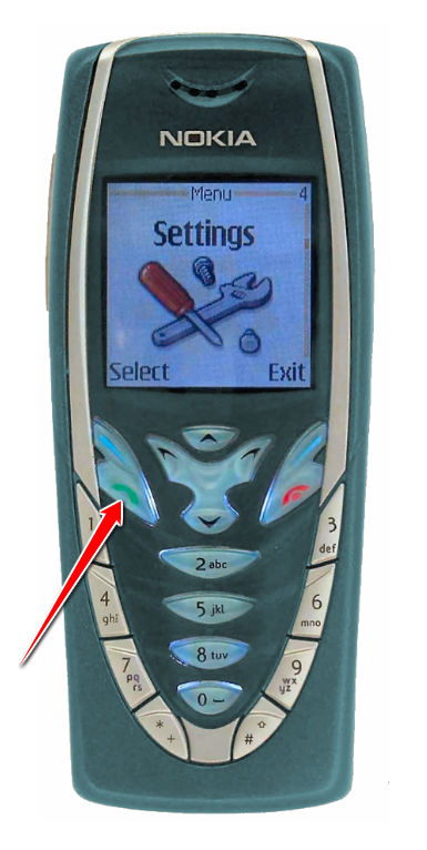 Hard Reset for Nokia 7210