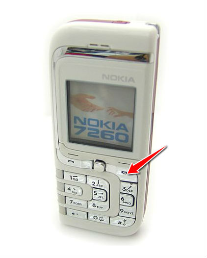 Hard Reset for Nokia 7260