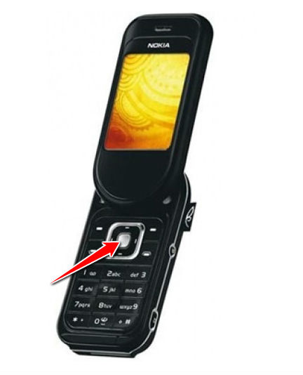 Hard Reset for Nokia 7373