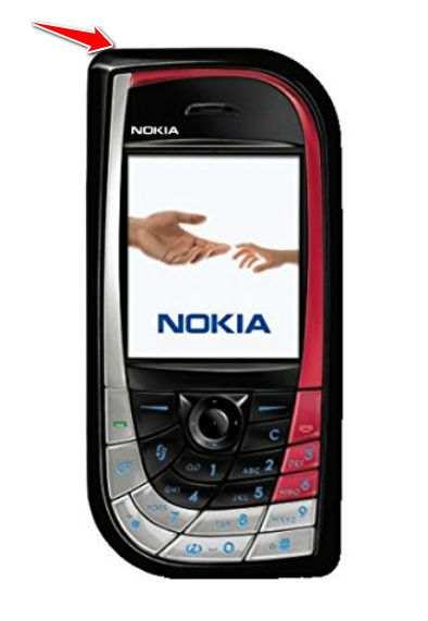 Hard Reset for Nokia 7610