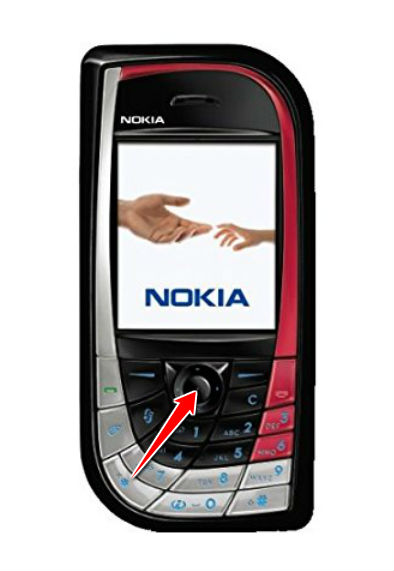 Hard Reset for Nokia 7610