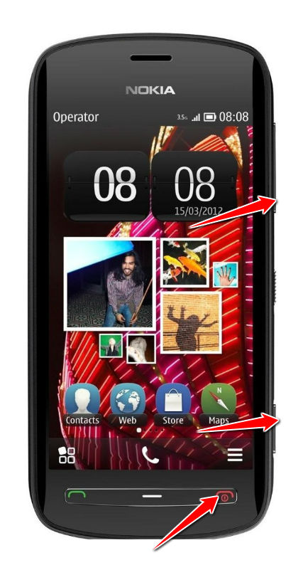 Hard Reset for Nokia 808 PureView
