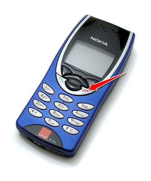 Hard Reset for Nokia 8210