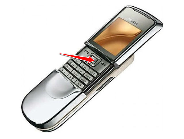 Hard Reset for Nokia 8800 Sirocco