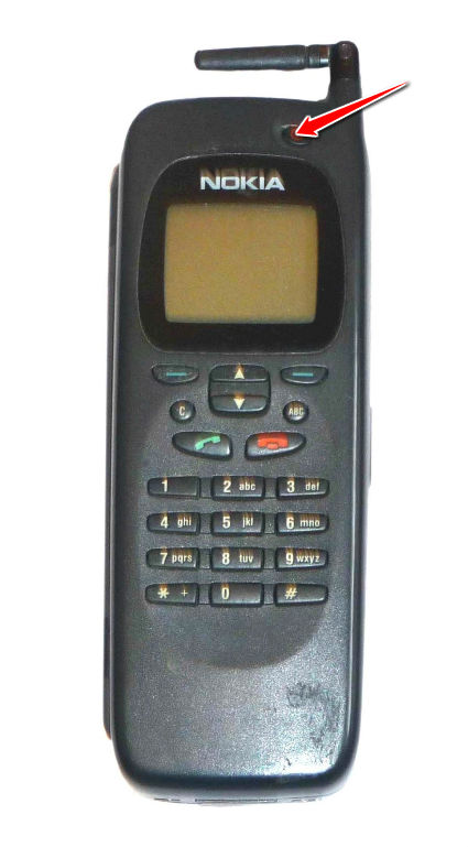 Hard Reset for Nokia 9000 Communicator