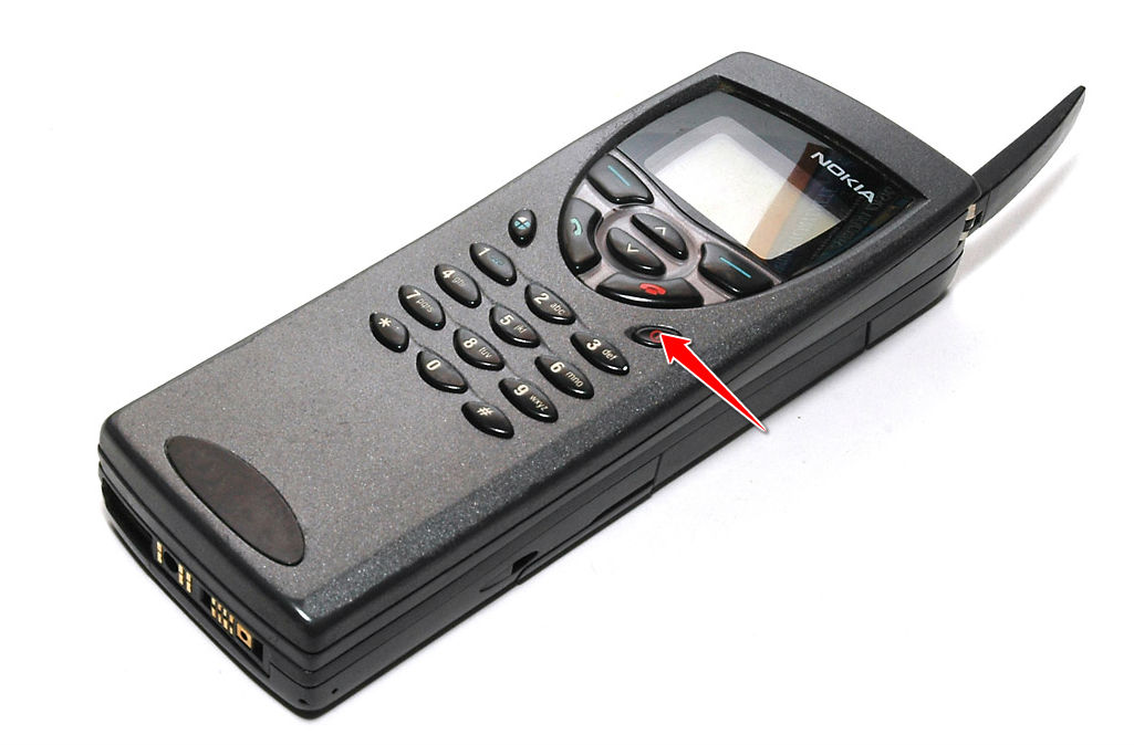 Hard Reset for Nokia 9110i Communicator