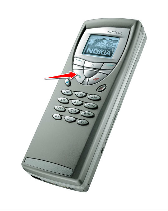 Hard Reset for Nokia 9210 Communicator